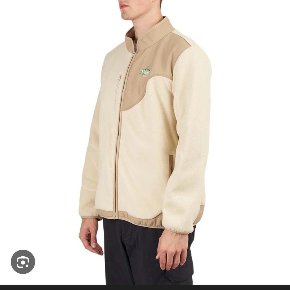 Dime Plein Air Fleece Jacket GREEN